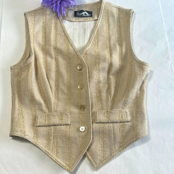 Jack Winter Tops - VINTAGE JACK WINTER VEST